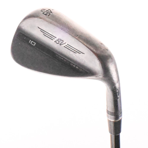 Titleist Vokey SM10 Jet Black F-Grind Wedge 46.10* Uniflex Graphite RH