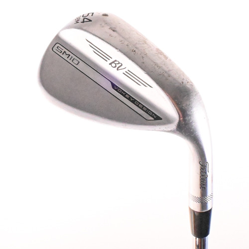 Titleist Vokey SM10 Tour Chrome M-Grind Wedge 54.08* Uniflex Steel RH