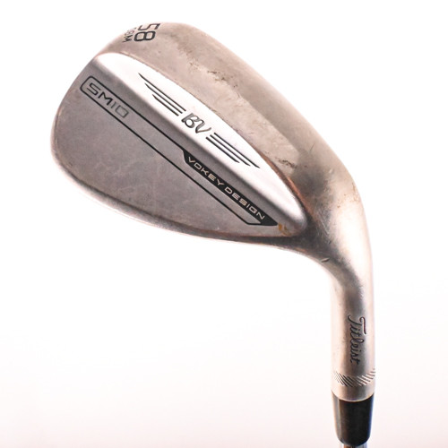Titleist Vokey SM10 Raw D-Grind Wedge 58.12* Project X 6.0 Stiff