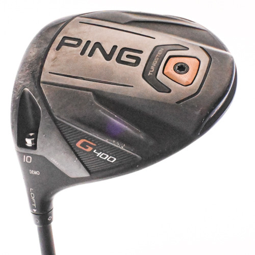 Ping G400 LST Driver 10* Aldila Rogue 60g Stiff Flex Graphite LH