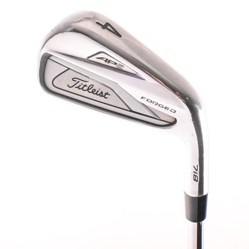 Titleist AP2 718 Forged 4-Iron DG 100g Mid Flighted R-Flex Steel RH