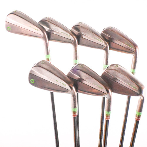 TaylorMade 2023 P790 Copper Iron Set 4-PW KBS Stiff Flex Steel RH