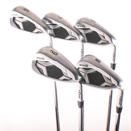 Ping G430 (Black Dot) Iron Set 6-PW DG 105g R-Flex Steel RH