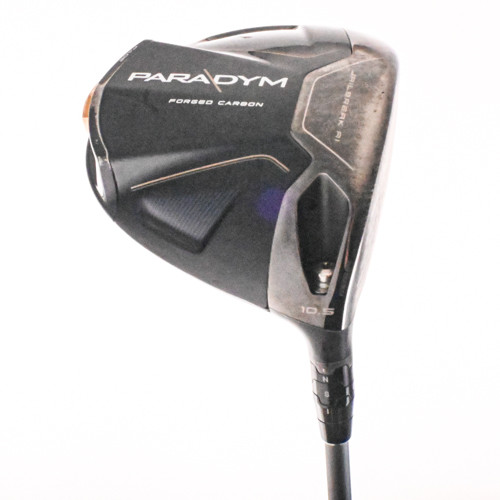 Callaway Paradym Driver 10.5* Denali Frost 6.0 60g Stiff Graphite RH +HC
