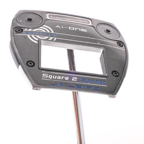 Odyssey Ai-One Square 2 Square JailBird Putter 34" RH +HC