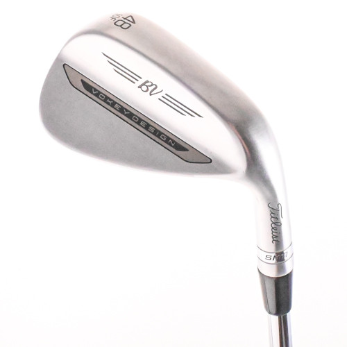 Titleist Vokey SM11 Tour Chrome F-Grind Wedge 48.10* Uniflex Steel RH