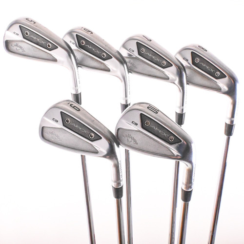 Callaway 2024 Apex CB Forged Iron Set 5-PW NS Pro 120g X-Flex Steel RH