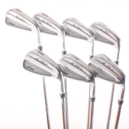 Titleist T100 2021 Forged Iron Set 3-PW Project X 6.0 LZ 120g Stiff Steel RH
