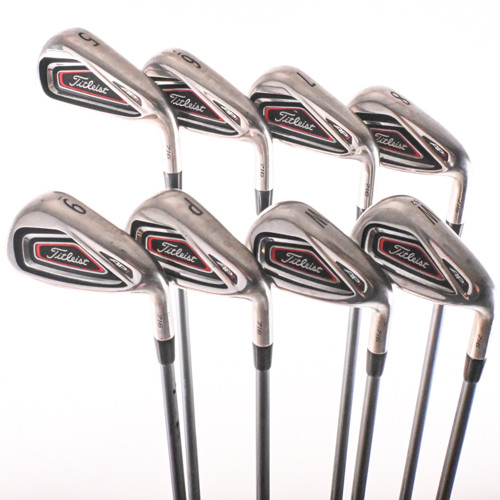 Titleist AP1 716 Iron Set 5-PW,AW,GW Kuro Kage 65g Senior Flex Graphite RH