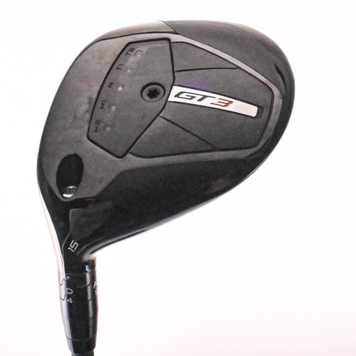 Titleist GT3 3-Wood 15* Project X 6.0 Titan 70g Stiff Flex Graphite LH