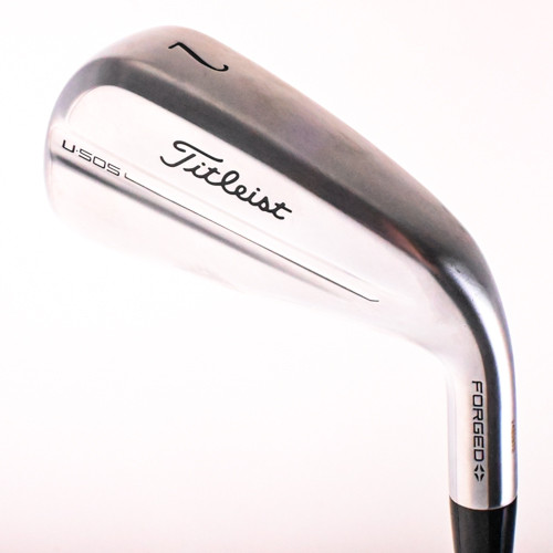 Titleist U505 2025 Utility 2-Iron 18* HZRDUS 6.0 80g Stiff Graphite RH