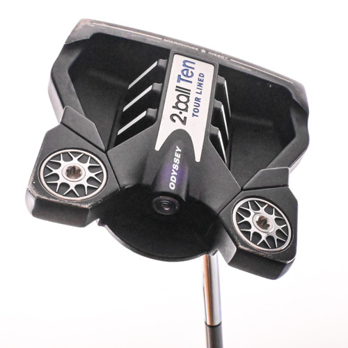 Odyssey Ten 2-Ball Tour Lined Putter 35" RH