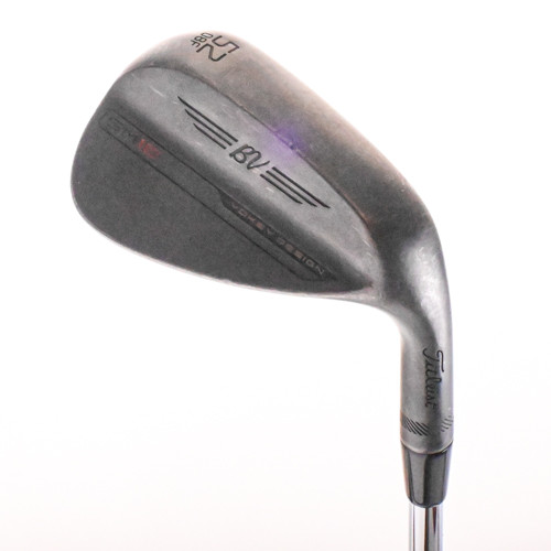 Titleist Vokey SM10 Jet Black F-Grind Gap Wedge 52.08* Uniflex Steel RH