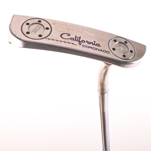 Titleist Scotty Cameron California Coronado 1st of 500 Putter 36" RH +HC