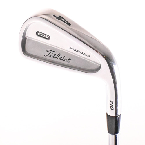 Titleist CB 710 4-Iron DG S300 Stiff Flex Steel RH