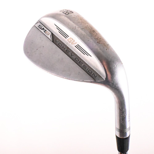 Titleist Vokey SM8 Tour Chrome S-Grind Wedge 58.10* Uniflex Steel RH