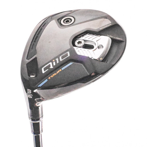 TaylorMade Qi10 3-Wood 15* Ventus 6 TR Blue Stiff Flex Graphite LH