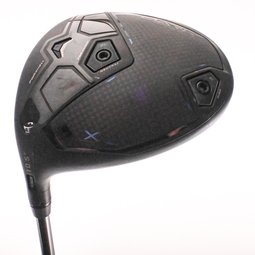 Cobra Dark Speed X Driver 10.5* Riptide Even Flow CB 5.5 R-Flex Graphite LH