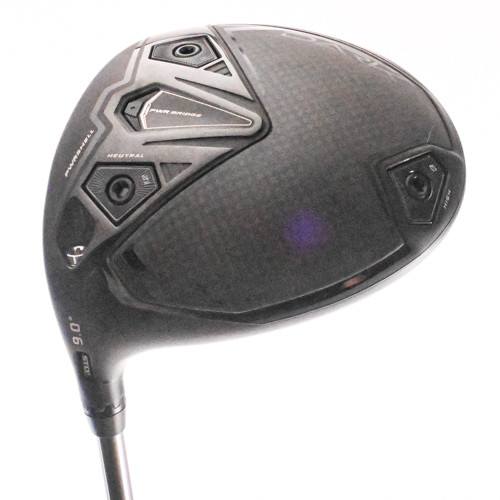Cobra Dark Speed LS Driver 9* Riptide Even Flow CB 5.5 50g R-Flex Graphite LH