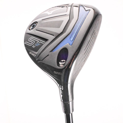 Mizuno ST 230 3-Wood 15* Kai'li Blue 60g R-Flex Graphite RH +HC