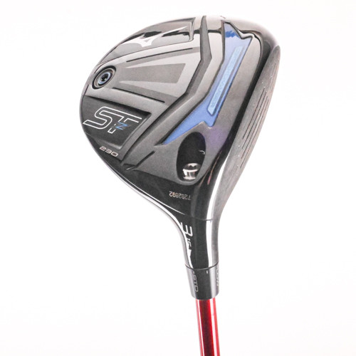 Mizuno ST 230 3-Wood 15* Denali 5.0 Red 50g Senior Flex Graphite RH +HC