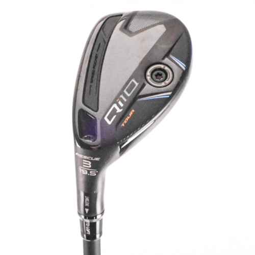 TaylorMade Qi10 Tour Hybrid #3 19.5* Tensei Blue AV LTD 65g R-Flex Graphite LH