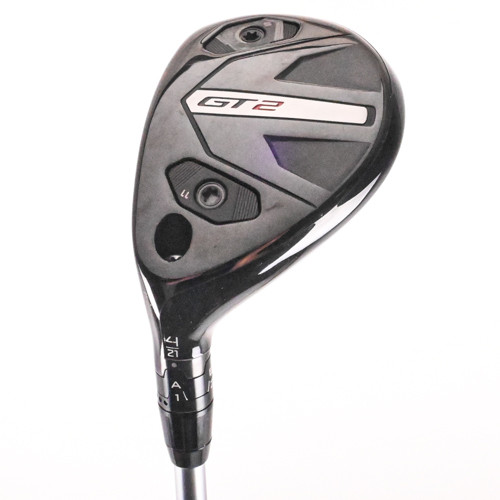 Titleist GT2 Hybrid #4 21* Fujikura Air Speeder 50g R-Flex Graphite LH