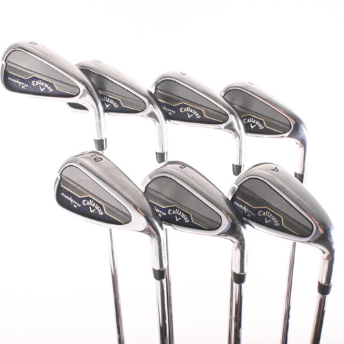 Callaway Paradym X Forged Iron Set 5-PW,AW R-Flex Steel RH