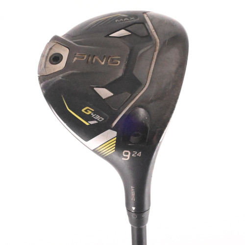 Ping G430 Max 9-Wood 24* Alta CB Blue 65g Stiff Flex Graphite RH