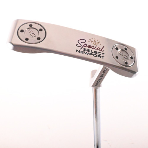 Titleist Scotty Cameron Special Select Newport Putter 33" RH +HC (Mint)