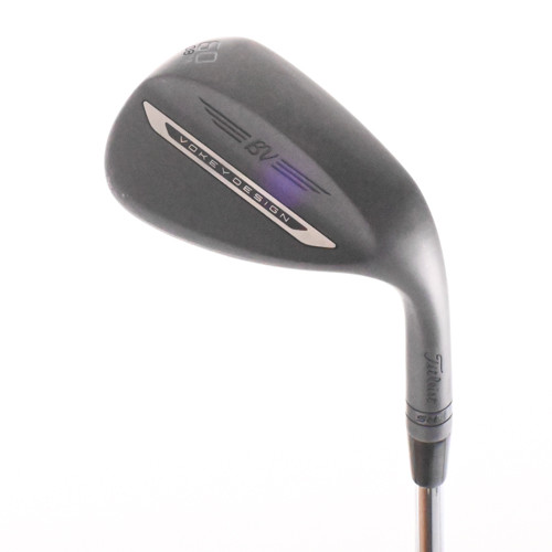 Titleist Vokey SM11 Jet Black S-Grind Lob Wedge 60.10* Uniflex