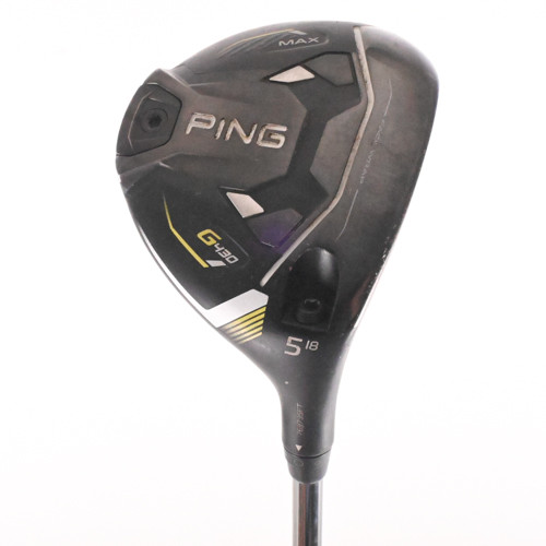 Ping G430 Max 5-Wood 18* Tour 2.0 Chrome 75g R-Flex Graphite RH (-1")