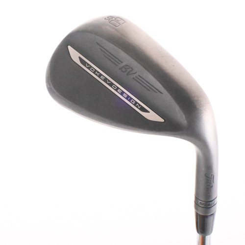 Titleist Vokey SM7 Jet Black D-Grind Wedge 58.12* DG TI X-Flex
