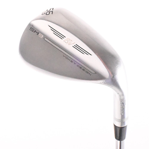 Titleist Vokey SM9 Tour Chrome Wedge 56.12* KBS Hi-Rev 2.0 Stiff Flex Steel RH