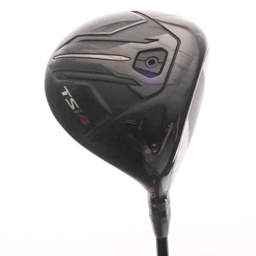 Titleist TSi4 Driver 8* HZRDUS Smoke RDX 6.5 60g X-Flex Graphite RH +HC