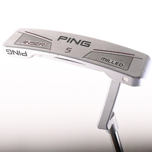 Ping Anser 5 Milled (White Dot) Putter 35" RH