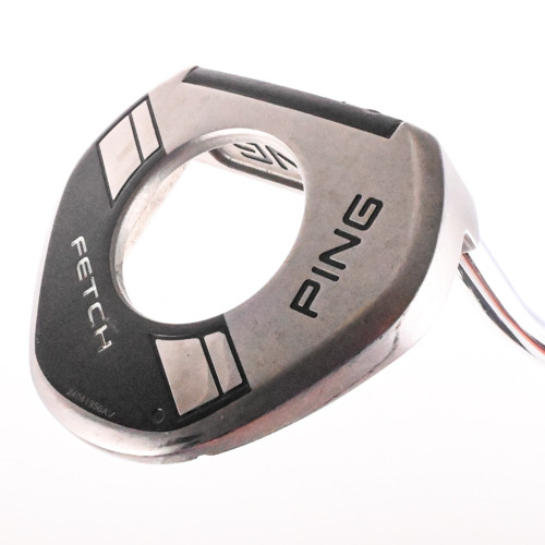 Ping 2024 Fetch (Black Dot) Putter 35.5" RH +HC
