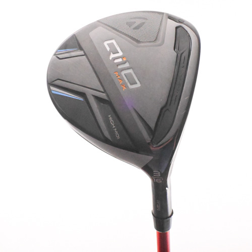 TaylorMade Qi10 Max 3-Wood 16* Ventus Red Velocore Stiff Graphite RH +HC (-1")