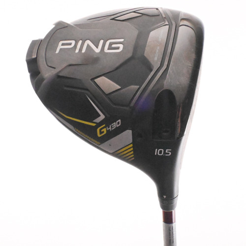 Ping G430 LST Driver 10.5* Denali 6.5 Red 60g X-Flex Graphite RH +HC