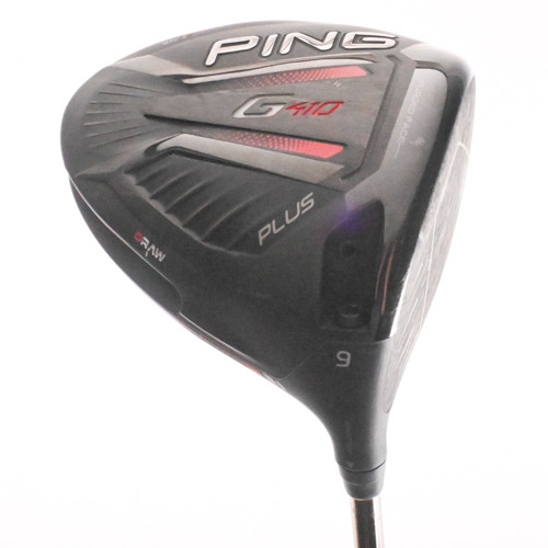 Ping G410 Plus Driver 9* Tour 2.0 Chrome 65g Stiff Flex Graphite RH +HC