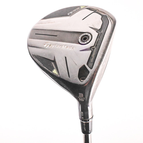 TaylorMade Qi35 3-Wood 15* Diamana ZF 70 X-Flex Graphite RH