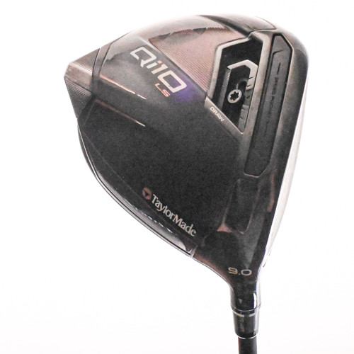 TaylorMade Qi10 LS Designer Copper Driver 9* Kai'li 60g Stiff Flex Graphite RH