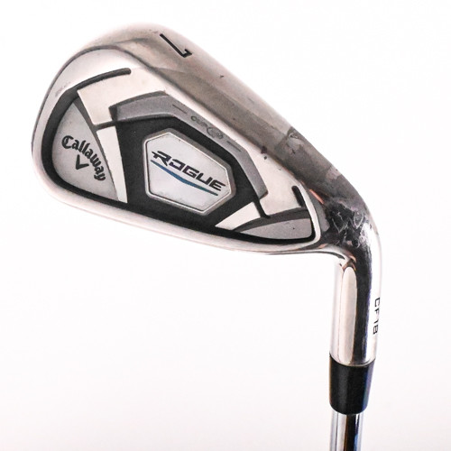 Callaway Rogue 7-Iron R-Flex Steel RH