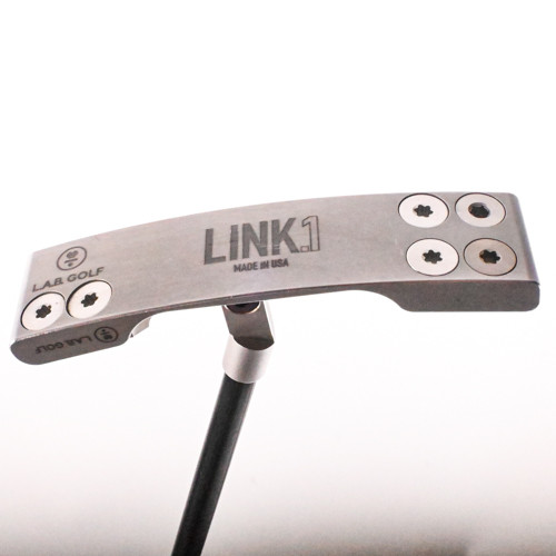 L.A.B. Link.1 Gray (Lie Angle 68) Putter 34" LH +HC