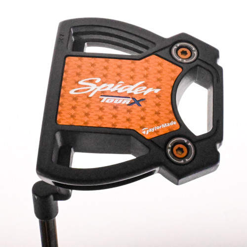 TaylorMade Spider Tour X Black Putter 35" LH +HC