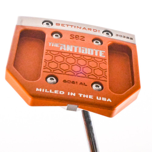 Bettinardi The Antidote SB2 Orange Putter 36" RH +HC