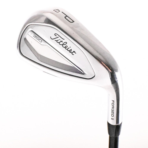 Titleist T350 2023 Forged Pitching Wedge ACCRA iS7 Stiff Flex Graphite RH