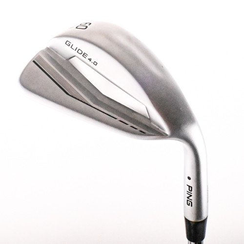 Ping Glide 4.0 E-Grind (Black Dot) Lob Wedge 60.08* Stiff Flex Steel RH