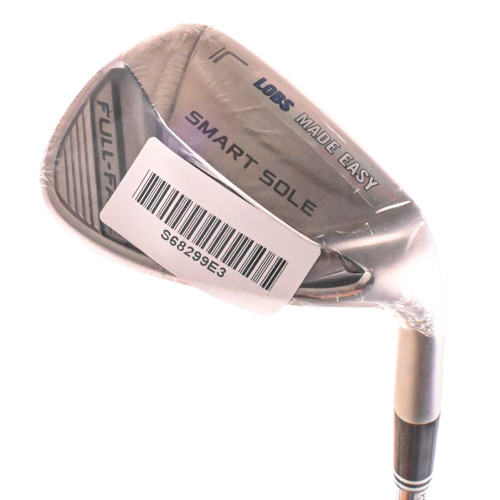 New Cleveland Smart Sole Full Face L Lob Wedge KBS Hi-Rev Max 105 Uniflex Steel RH