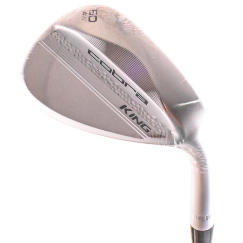 New Cobra King W-Grind Lob Wedge 60.04* DG Spinner Uniflex Steel RH